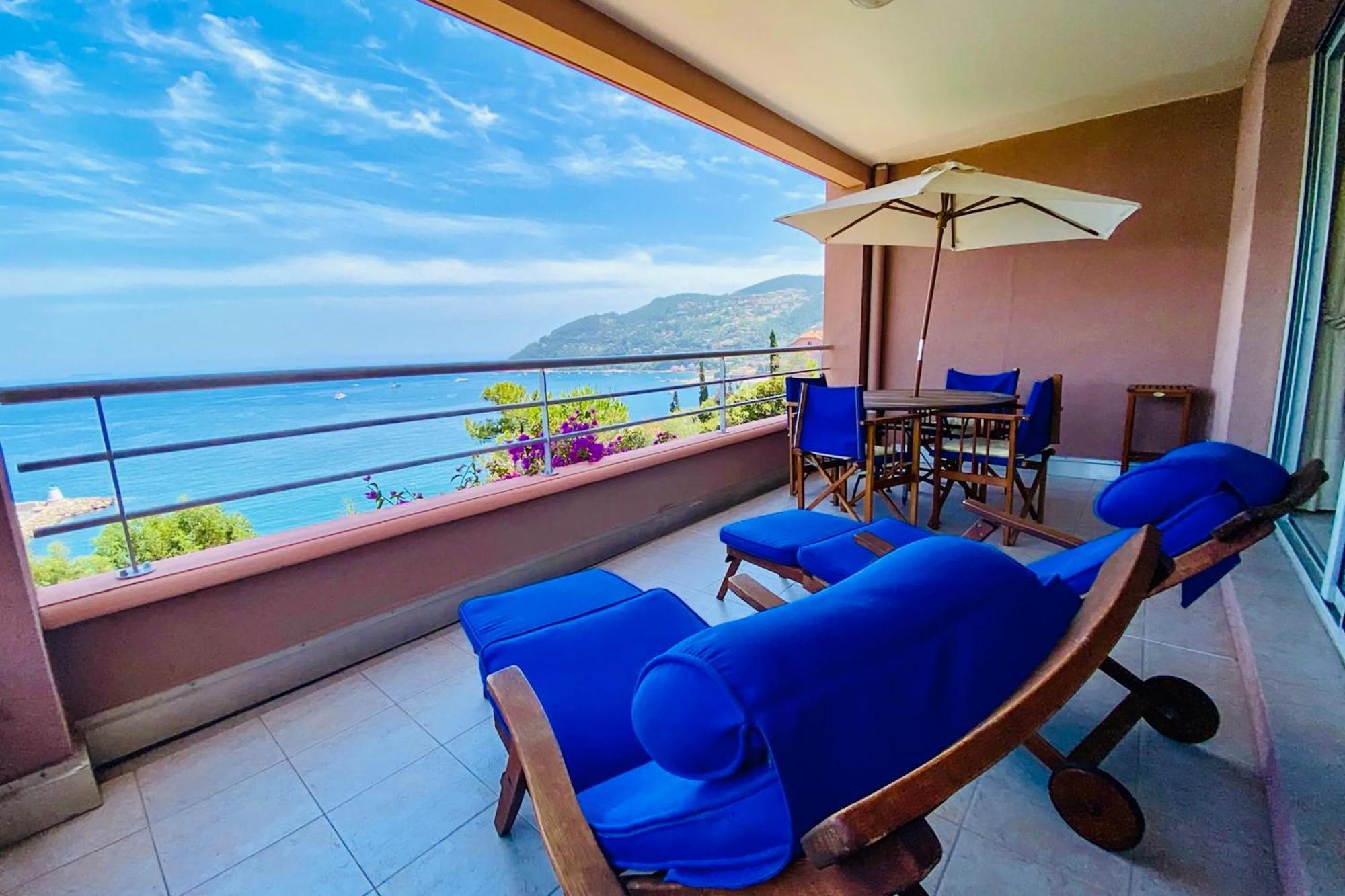 Magnifiques Appartements Vue Mer Panoramique Théoule-sur-Mer Exteriör bild