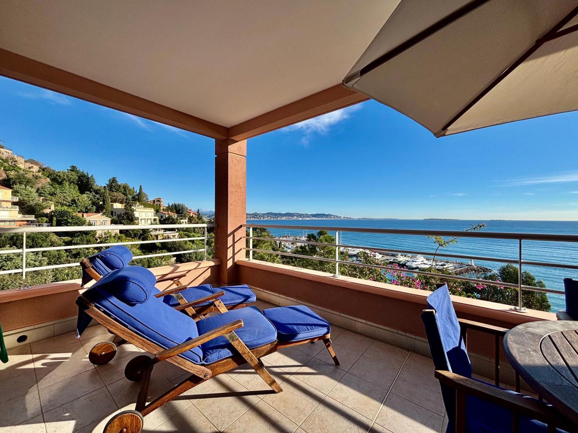 Magnifiques Appartements Vue Mer Panoramique Théoule-sur-Mer Exteriör bild