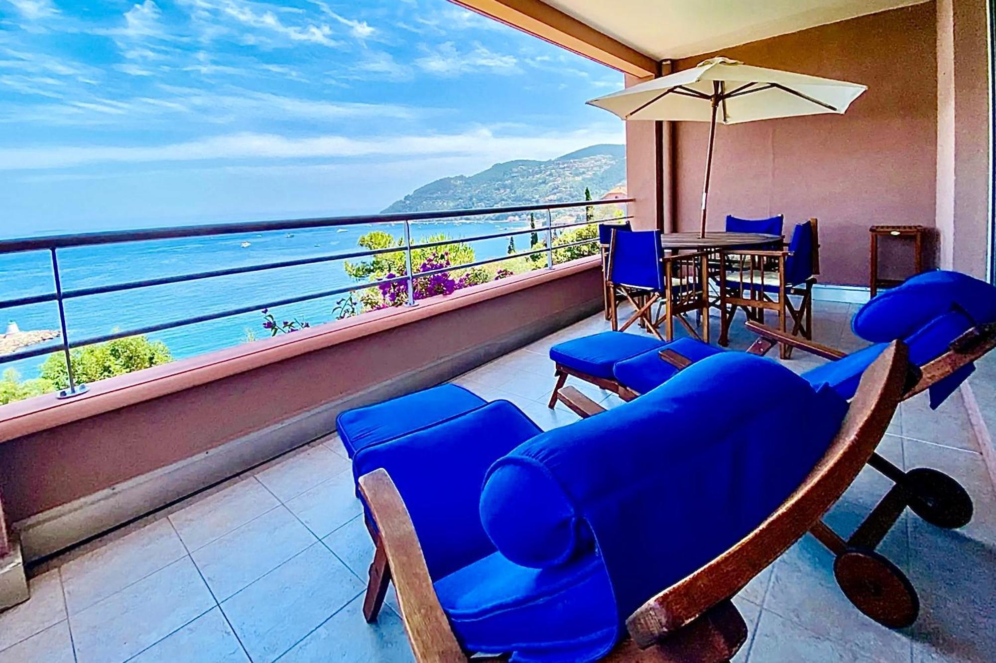 Magnifiques Appartements Vue Mer Panoramique Théoule-sur-Mer Exteriör bild