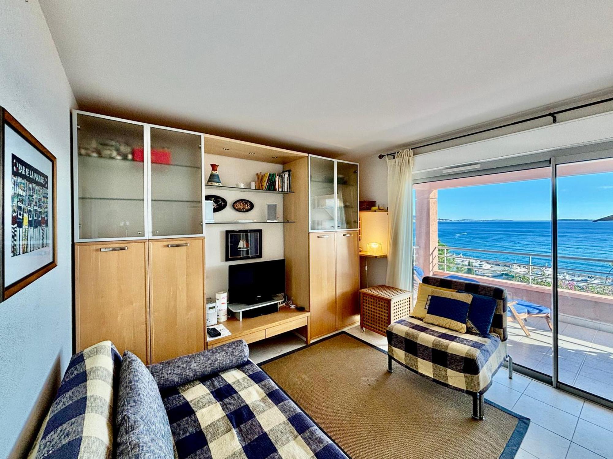 Magnifiques Appartements Vue Mer Panoramique Théoule-sur-Mer Exteriör bild