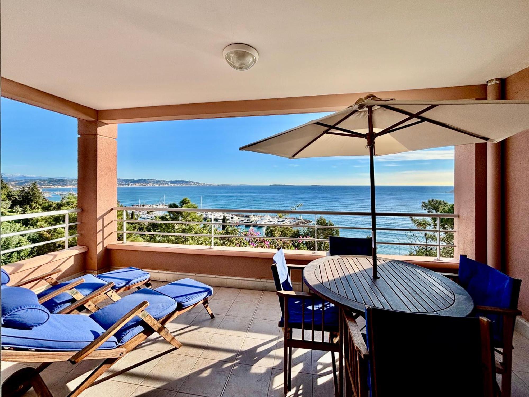Magnifiques Appartements Vue Mer Panoramique Théoule-sur-Mer Exteriör bild