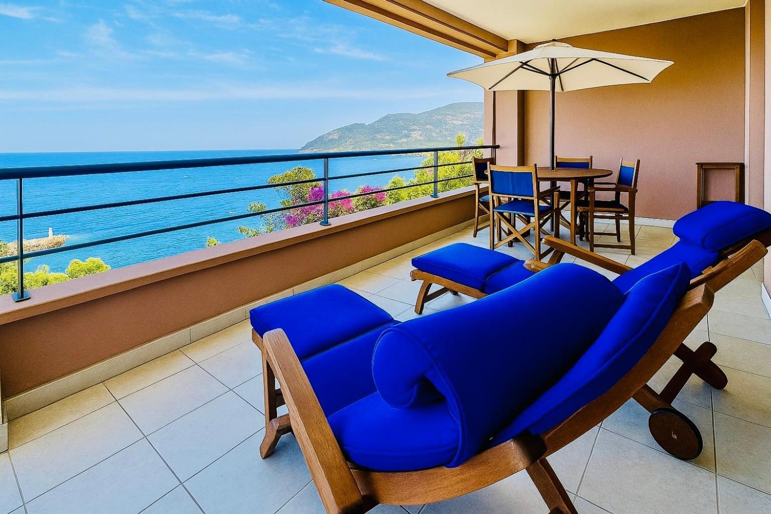 Magnifiques Appartements Vue Mer Panoramique Théoule-sur-Mer Exteriör bild